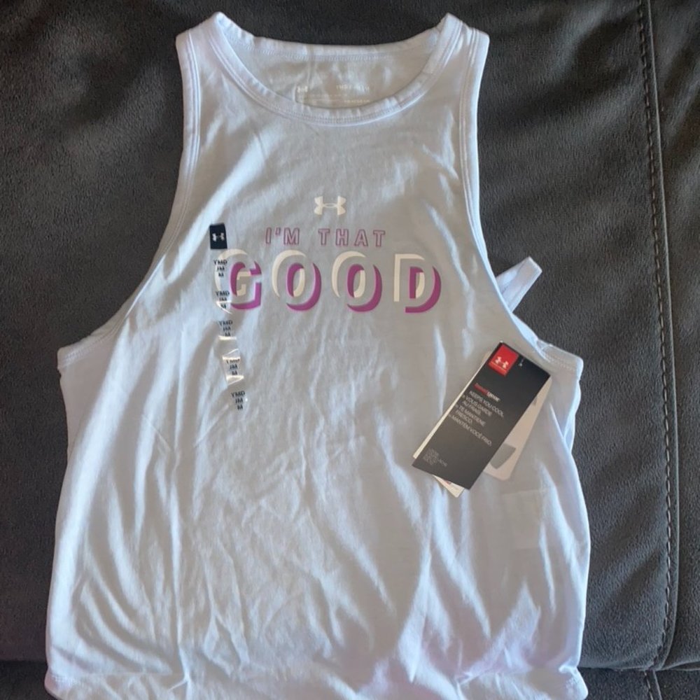 UA Girl's Tank